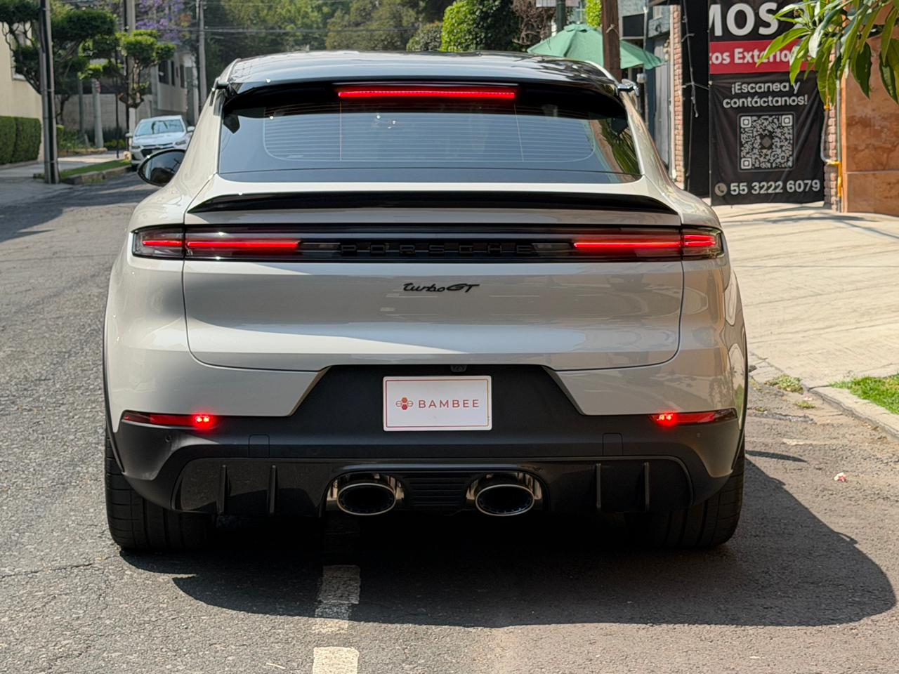 Porsche  CAYENNE TURBO GT  2025