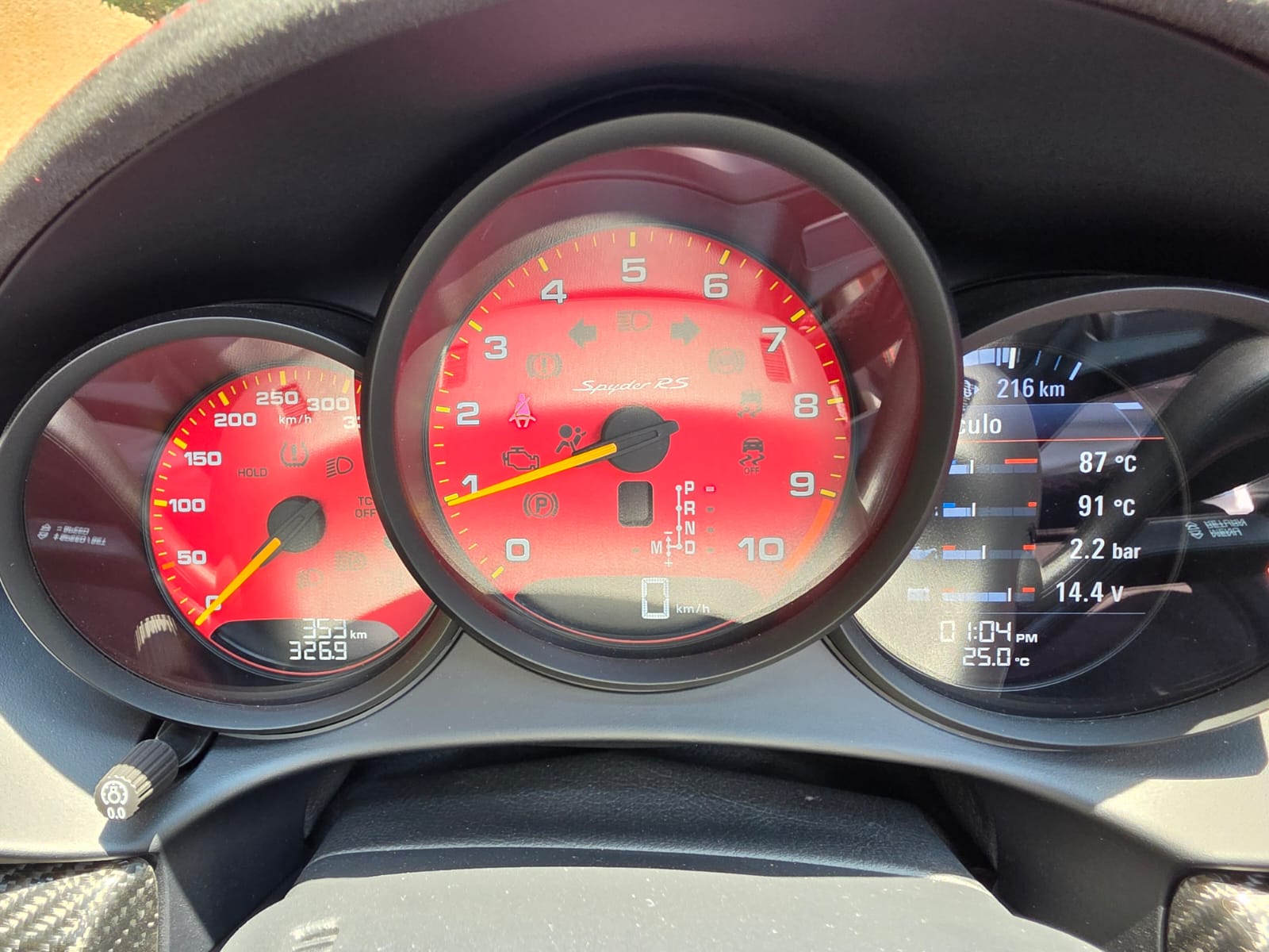 Porsche  718 SPYDER WEISSACH RS 2025