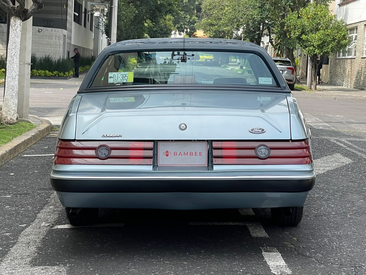 Ford  COUGAR 2 PUERTAS 6 CIL. 1985