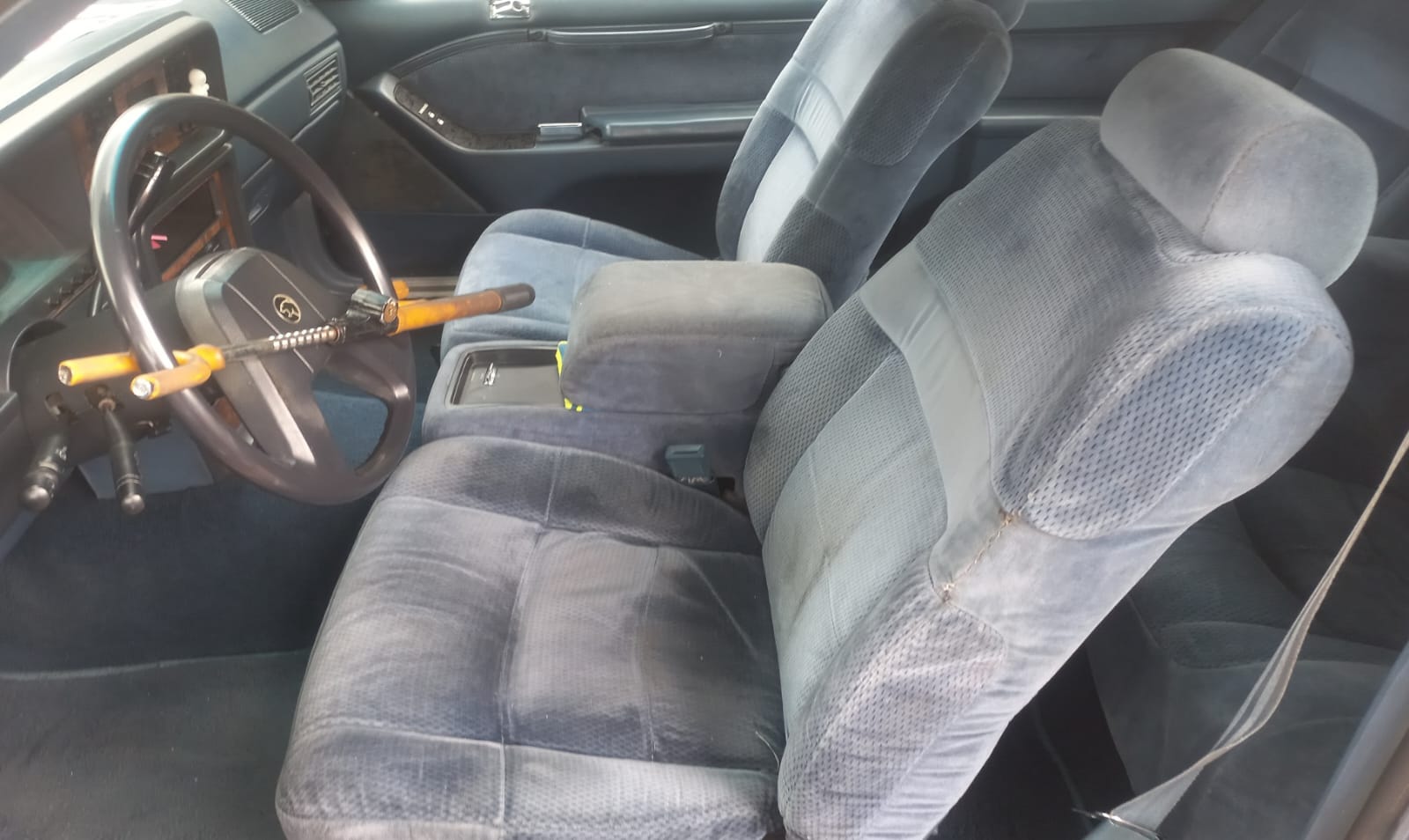 Ford  COUGAR 2 PUERTAS 6 CIL. 1985