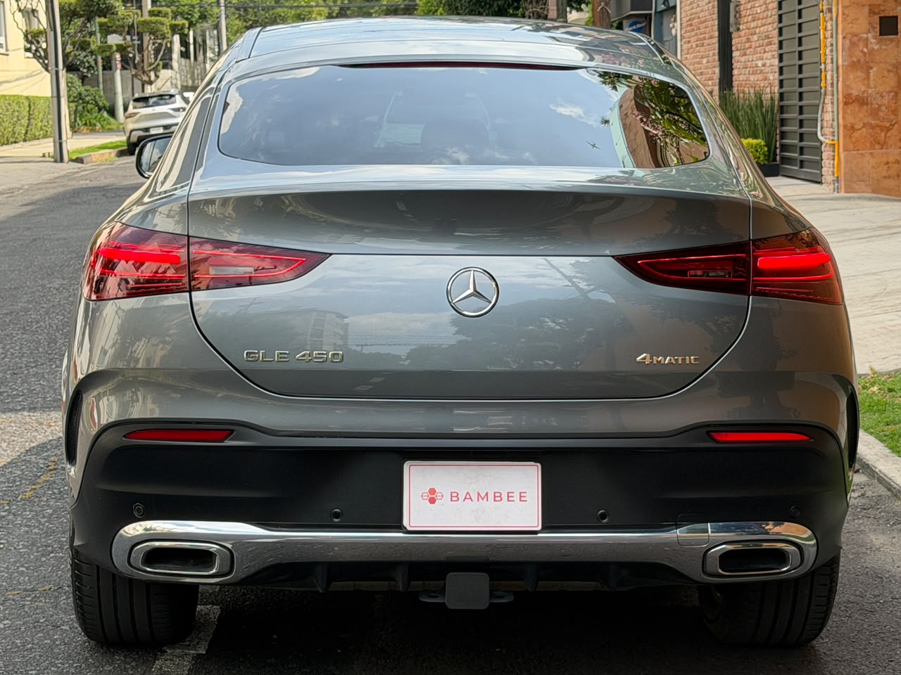 Mercedes-benz  GLE 450 4MATIC COUPE 2024