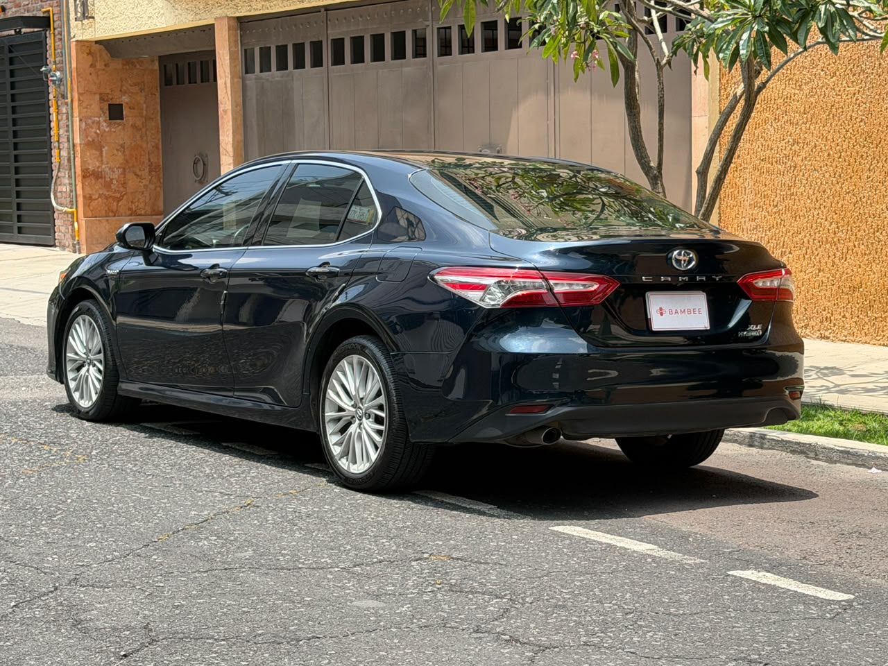 Toyota  CAMRY XLE NAVI HV 2019