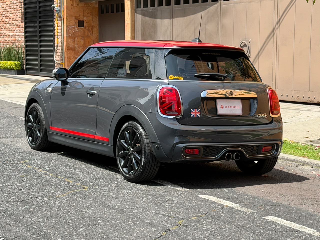 Mini  COOPER S CHILI 2018