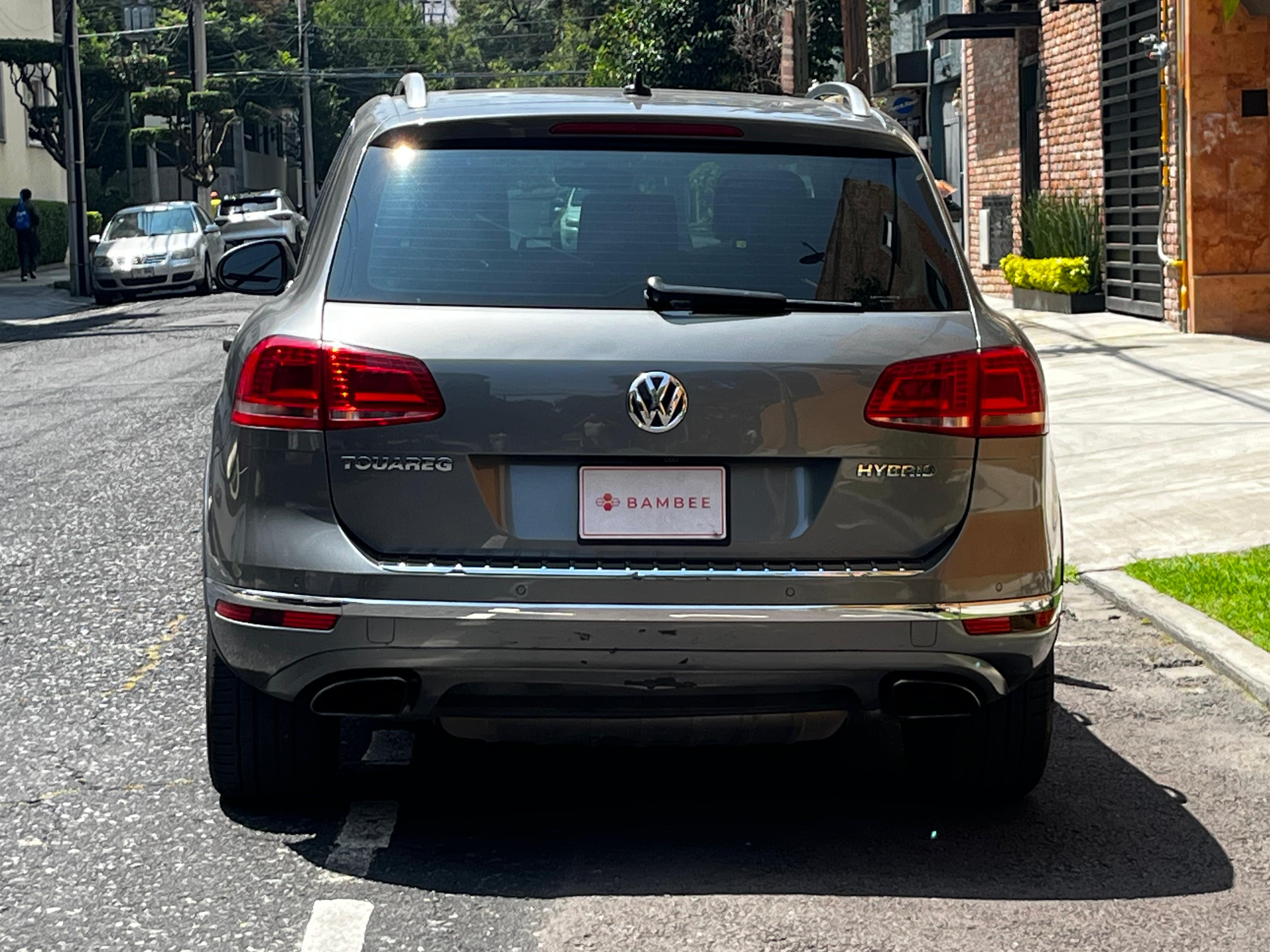 Volkswagen  TOUAREG HIBRIDO TIPTRONIC 2017