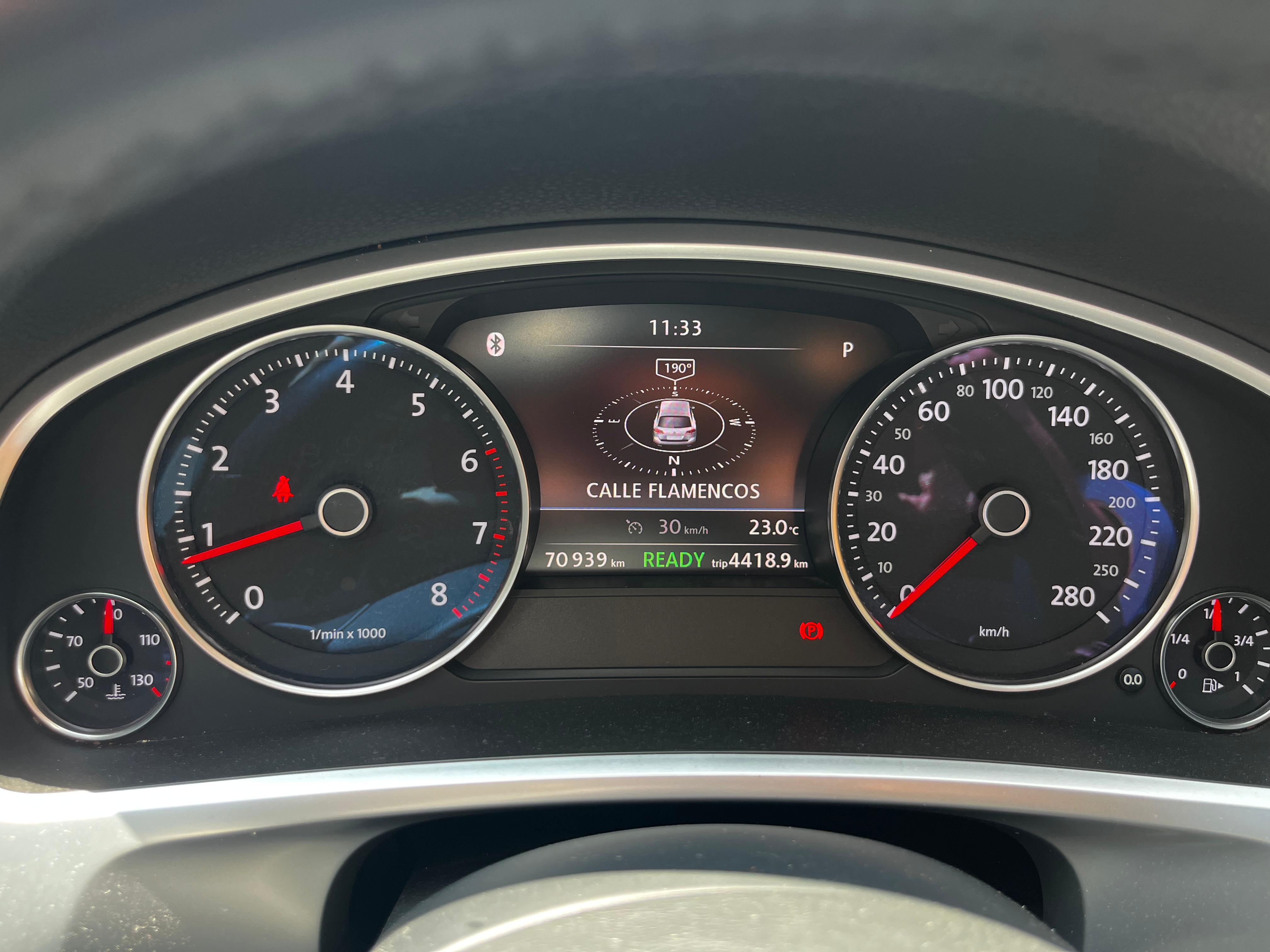 Volkswagen  TOUAREG HIBRIDO TIPTRONIC 2017