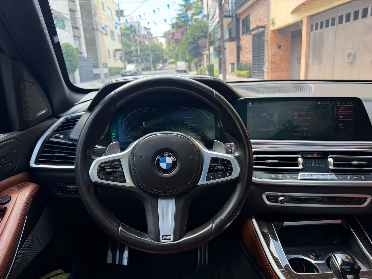BMW  X5 XDRIVE 40IA MSPORT BLINDAJE NIVEL 2 2020