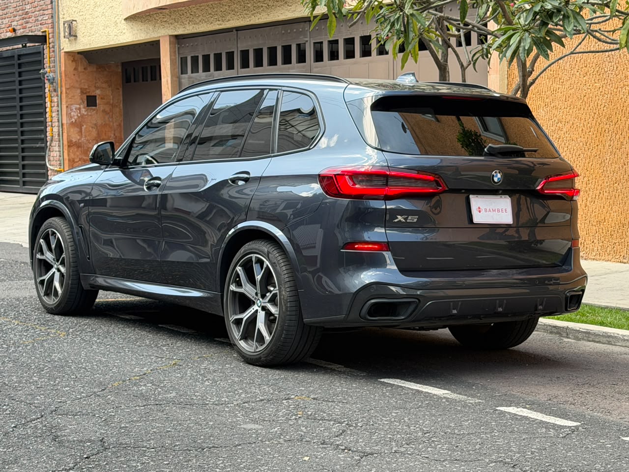 BMW  X5 XDRIVE 40IA MSPORT BLINDAJE NIVEL 2 2020